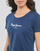 Textil Ženy Trička s krátkým rukávem Pepe jeans NEW VIRGINIA Tmavě modrá