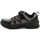 Boty Dívčí Multifunkční sportovní obuv American Club WT92-22 šedo růžové softshell tenisky Šedá