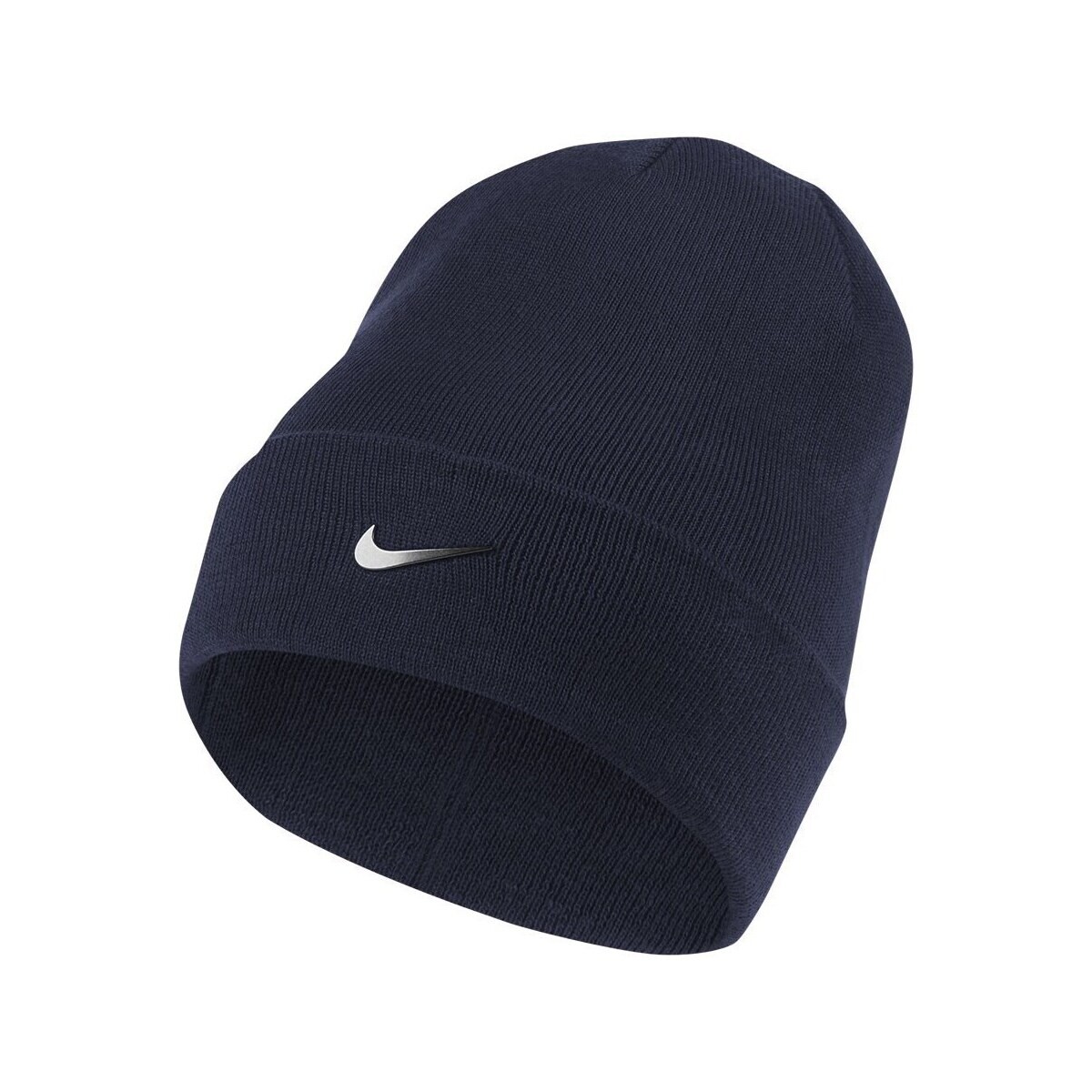 Textilní doplňky Čepice Nike Cuffed Swoosh Tmavě modrá