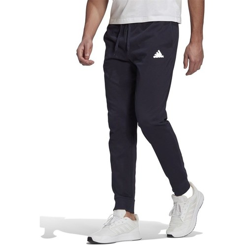 Textil Muži Kalhoty adidas Originals Essentials Single Tmavě modrá