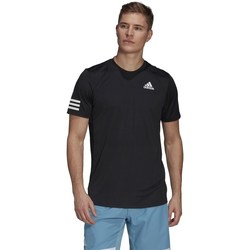 Textil Muži Trička s krátkým rukávem adidas Originals Club Tennis 3STRIPES Černá