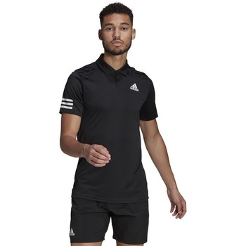 Textil Muži Trička s krátkým rukávem adidas Originals Tennis Club 3STRIPES Černá
