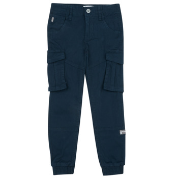Textil Chlapecké Cargo trousers  Name it NKMRYAN CARGO TWI PANT Tmavě modrá