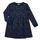 Textil Dívčí Krátké šaty Name it NMFTARA SWEAT DRESS Tmavě modrá