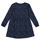 Textil Dívčí Krátké šaty Name it NMFTARA SWEAT DRESS Tmavě modrá