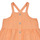 Textil Dívčí Krátké šaty Name it NMFBELLA TWI STRAP DRESS Oranžová
