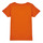 Textil Chlapecké Trička s krátkým rukávem Name it NMMBERT SS TOP Oranžová