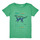 Textil Chlapecké Trička s krátkým rukávem Name it NMMBERT SS TOP Zelená