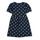Textil Dívčí Krátké šaty Name it NMFFANN SS DRESS Tmavě modrá