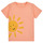 Textil Chlapecké Trička s krátkým rukávem Name it NMMFAMA SS TOP Oranžová