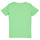 Textil Chlapecké Trička s krátkým rukávem Name it NKMFAWA SS TOP Zelená