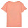 Textil Chlapecké Trička s krátkým rukávem Name it NKMFICOLAJ SS TOP BOX Oranžová