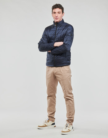 Only & Sons  ONSCARVEN QUILTED PUFFER Tmavě modrá