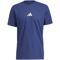 Textil Muži Trička s krátkým rukávem adidas Originals Geo Graphic Tee Tmavě modrá