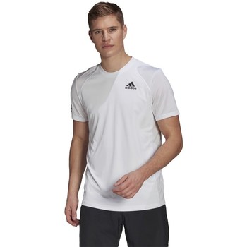 adidas Trička s krátkým rukávem Club Tennis - Bílá