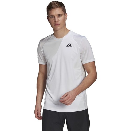 Textil Muži Trička s krátkým rukávem adidas Originals Club Tennis Bílá