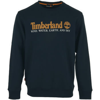 Textil Muži Mikiny Timberland Wind water earth and Sky front Sweatshirt Modrá