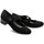 Boty Ženy Lodičky Jana 8-24360-29 černá dámská letní obuv šíře H Černá