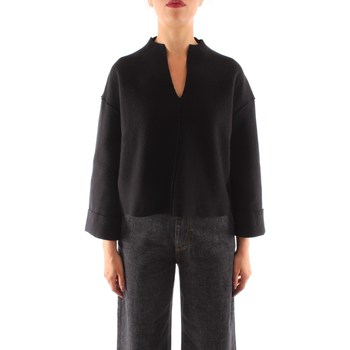 Textil Ženy Trička s krátkým rukávem Niu' AW22511J07 Černá