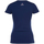 Textil Ženy Trička s krátkým rukávem Peak Mountain T-shirt manches courtes femme ACODA Tmavě modrá
