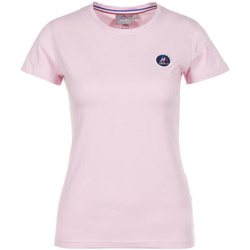 Textil Ženy Trička s krátkým rukávem Peak Mountain T-shirt manches courtes femme ACODA Růžová