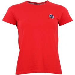 Textil Ženy Trička s krátkým rukávem Peak Mountain T-shirt manches courtes femme ACODA Červená