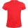 Textil Ženy Trička s krátkým rukávem Peak Mountain T-shirt manches courtes femme ACODA Červená