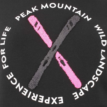 Peak Mountain Sweat à capuche femme ACONOR Černá