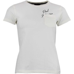Textil Ženy Trička s krátkým rukávem Peak Mountain T-shirt manches courtes femme AJOJO Béžová