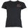 Textil Ženy Trička s krátkým rukávem Peak Mountain T-shirt manches courtes femme AJOJO Černá