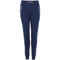 Textil Ženy Teplákové kalhoty Peak Mountain Pantalon de jogging femme ANOE Tmavě modrá
