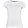 Textil Ženy Trička s krátkým rukávem Peak Mountain T-shirt manches courtes femme AURELIE Bílá