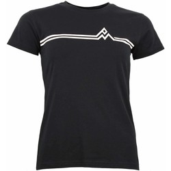 Textil Ženy Trička s krátkým rukávem Peak Mountain T-shirt manches courtes femme AURELIE Černá