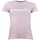Textil Ženy Trička s krátkým rukávem Peak Mountain T-shirt manches courtes femme AURELIE Růžová