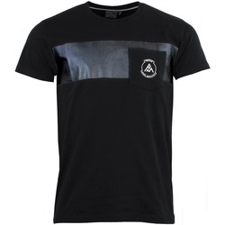 Textil Muži Trička s krátkým rukávem Peak Mountain T-shirt manches courtes homme CABRI Černá
