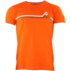 Textil Muži Trička s krátkým rukávem Peak Mountain T-shirt manches courtes homme CASA Oranžová