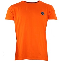 Textil Muži Trička s krátkým rukávem Peak Mountain T-shirt manches courtes homme CODA Oranžová