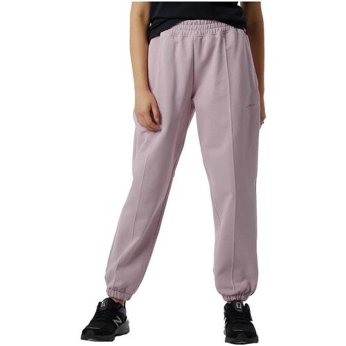 Textil Ženy Kalhoty New Balance  Růžová