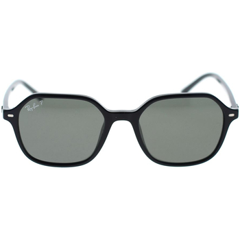 Ray-ban sluneční brýle Occhiali da Sole John RB2194 901/58 Polarizzati - Černá
