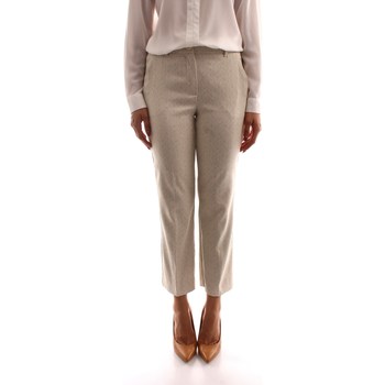 Textil Ženy Oblekové kalhoty Marella ROGER Bílá