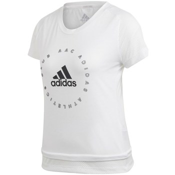 Textil Ženy Trička s krátkým rukávem adidas Originals Slim Graphic Bílá