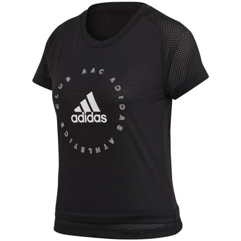 Textil Ženy Trička s krátkým rukávem adidas Originals Slim Graphic Černá