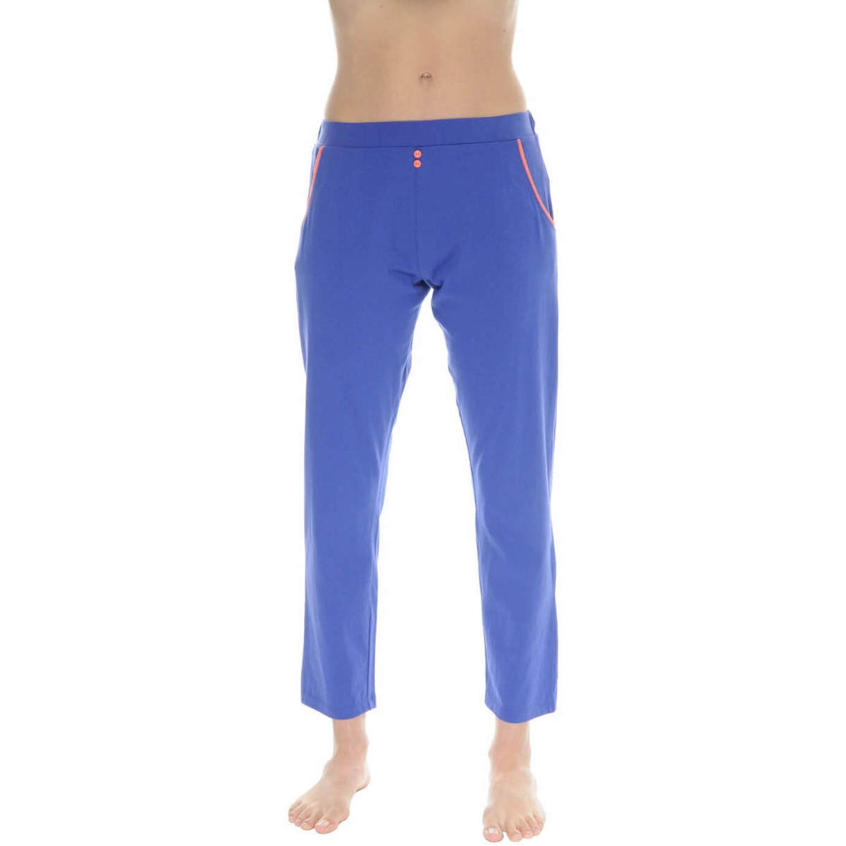 Textil Ženy Pyžamo / Noční košile Christian Cane FAUSTINE Modrá