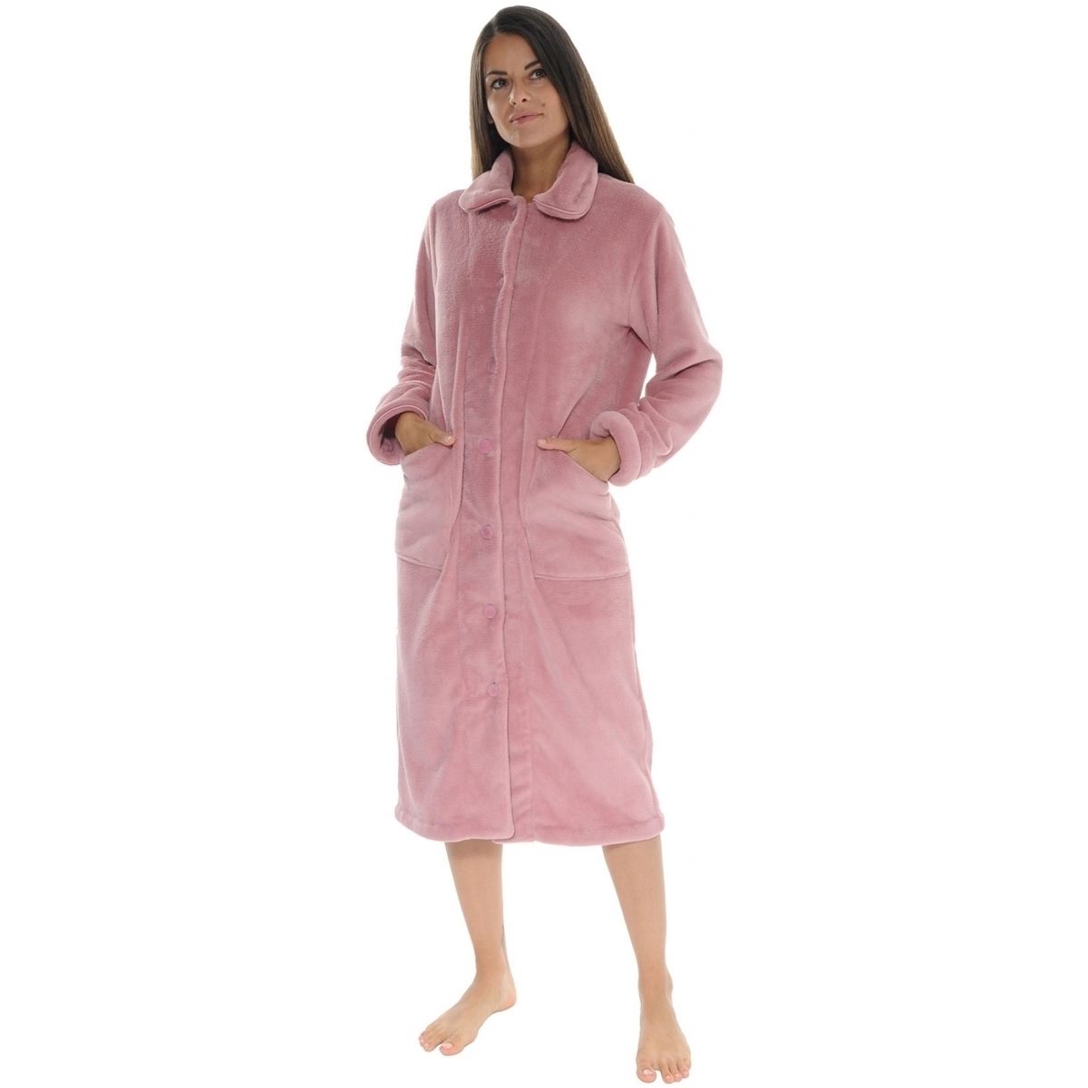 Textil Ženy Pyžamo / Noční košile Christian Cane JOSEFINE Růžová