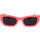Hodinky & Bižuterie Ženy sluneční brýle Miu Miu Occhiali da Sole Miu Miu MU09WS 18C5S0 Růžová