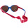 Hodinky & Bižuterie Ženy sluneční brýle Vogue Occhiali da Sole  VJ2012 256873 Bambini con Laccetto Růžová