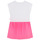 Textil Dívčí Krátké šaty Billieblush U12799-10P Bílá / Růžová