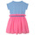 Textil Dívčí Krátké šaty Billieblush U12811-798 Modrá / Růžová