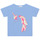 Textil Dívčí Trička s krátkým rukávem Billieblush U15B47-798 Modrá