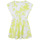 Textil Dívčí Krátké šaty Billieblush U12806-549 Žlutá / Bílá